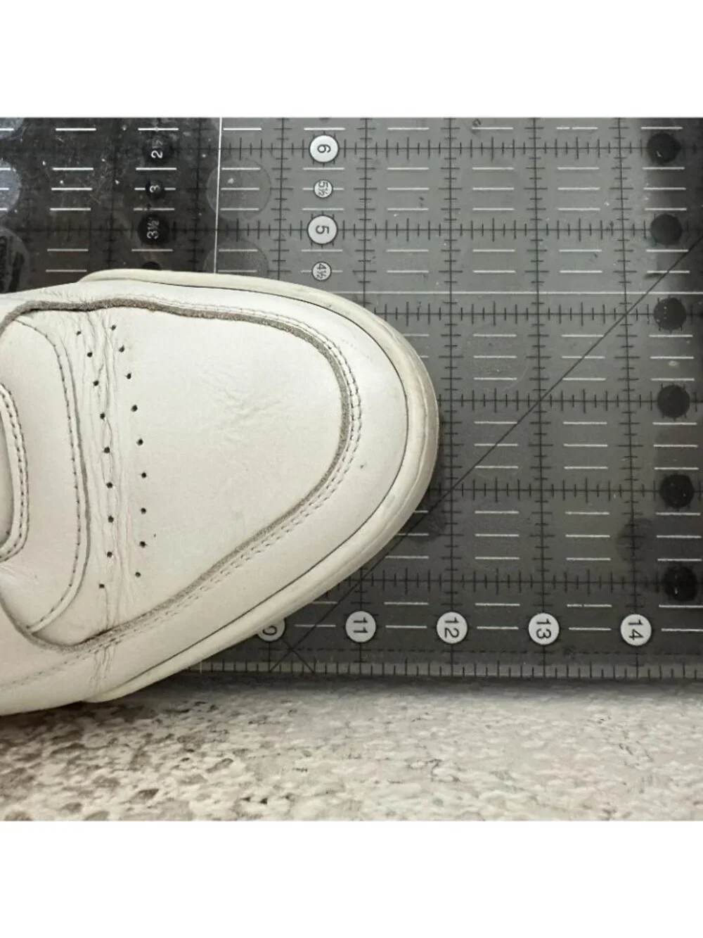 Oliver Cabell Low Top Men Size EU 42 US 9 All White Leather Casual Shoes